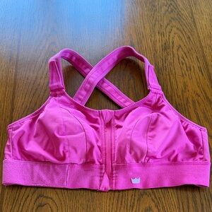SHEFIT Ultimate Sports Bra 1Luxe (1XL) - Berry Pink